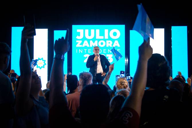 Julio Zamora fue reelegido como Intendente de Tigre