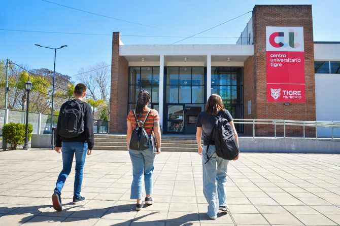 El Centro Universitario Tigre abrió sus inscripciones para el 2024