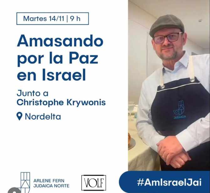 Amasando en Judaica Norte