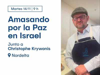 Amasando en Judaica Norte