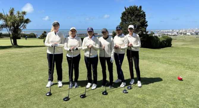 Equipo de mujeres de Nordelta Golf Club ahora en primera
