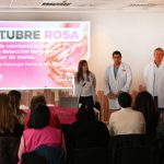Concientización sobre la prevención del cáncer de mama