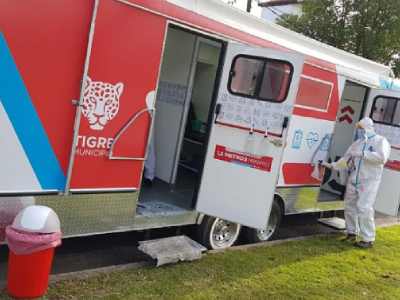 Próximas fechas del móvil sanitario en Tigre