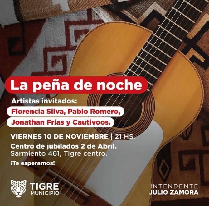 Qué ver en los teatros de Tigre