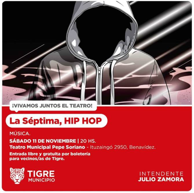 La Séptima, HIP HOP