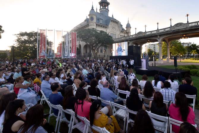 Julio Zamora arrancó su tercer mandato 