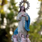 Celebración 74º edición del Día de la Virgen