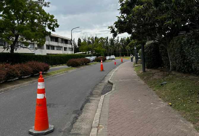 Estacionamientos pagos en Bahía de Nordelta 