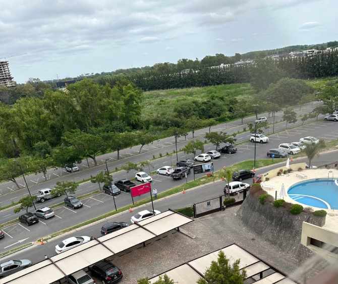 Estacionamientos pagos en Bahía de Nordelta 