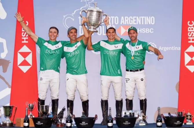 La Natividad se consagró en el Abierto Argentino de  Polo