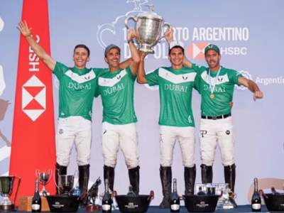 La Natividad se consagró en el Abierto Argentino de Polo