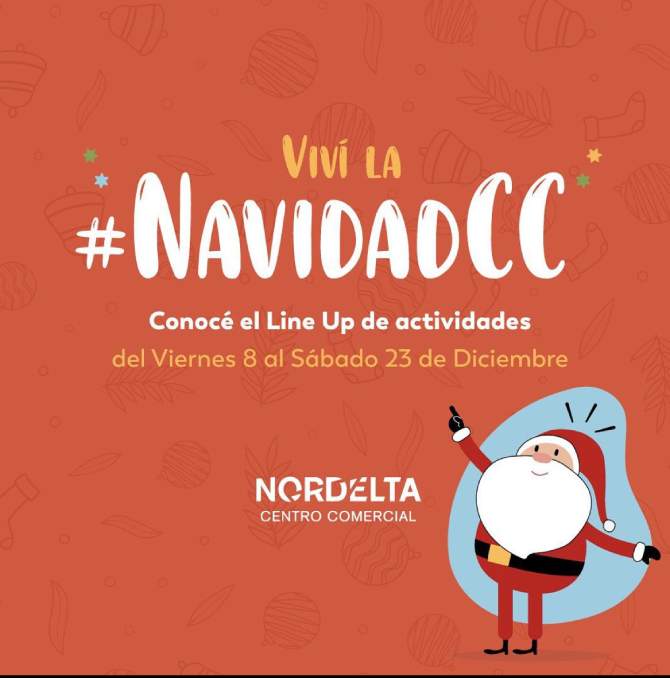 Navidad en Nordelta Centro Comercial