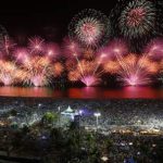 Como se festeja año nuevo en Río de Janeiro