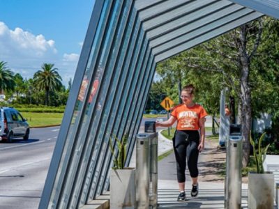 Nuevo sistema de acceso peatonal a Nordelta