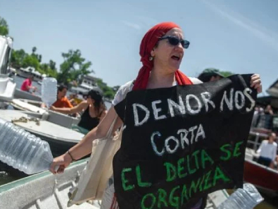 Sigue la crisis eléctrica en las islas del delta, Tigre