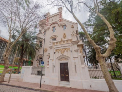 El Palacio Otamendi abre sus puertas al público