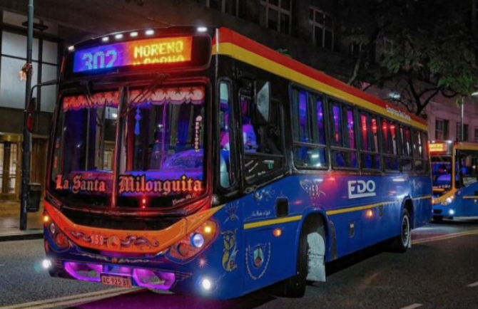 Paros de colectivo que afectan a Tigre