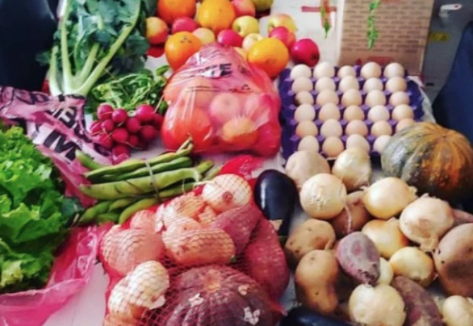 Verduras, frutas y productos agroecológicos