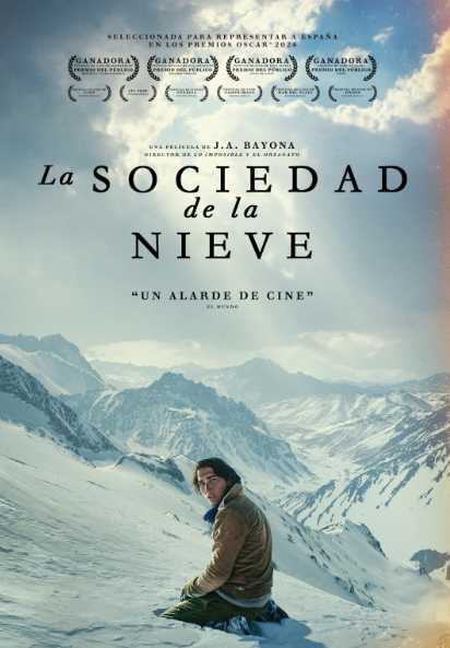 "La Sociedad de la Nieve". Un relato que conquista Netflix