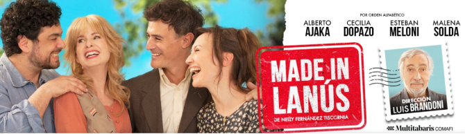 Made in Lanús se reestreno en Buenos Aires