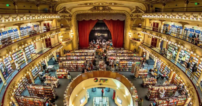 El Ateneo ganó varios reconocimientos mundiales