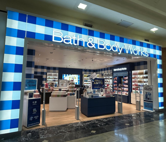 Bath & Body Works llegó a Unicenter 