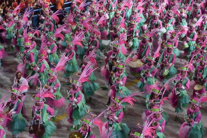 Carnaval en Río de Janeiro