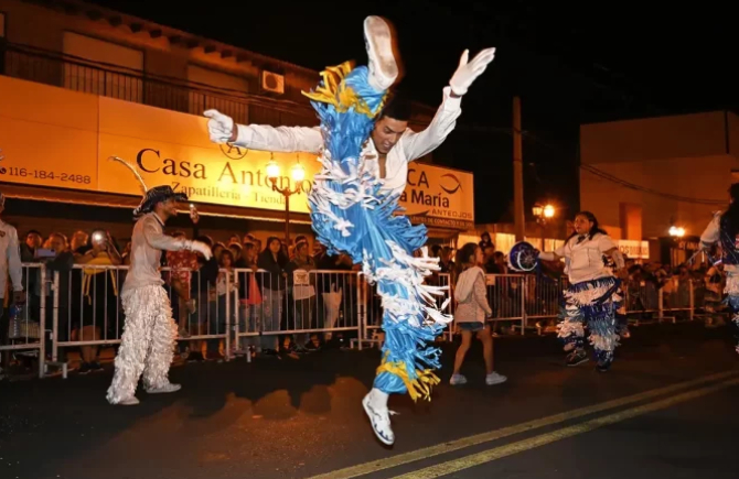 Carnaval en Tigre