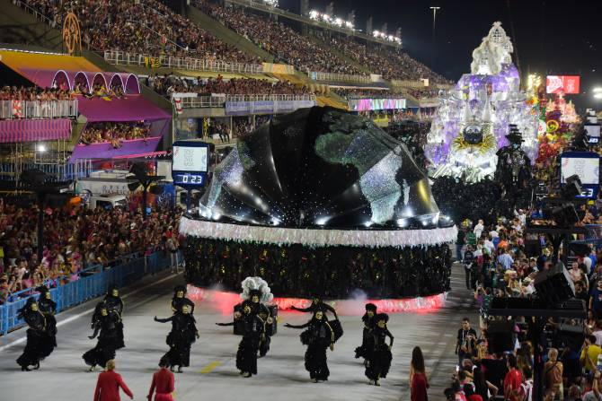 Carnaval en Río de Janeiro