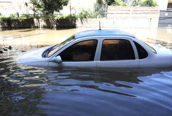 Lo que fue la crecida del río en Tigre