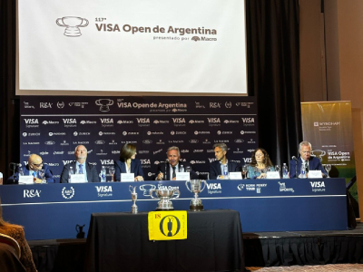 Lanzamiento del 117º VISA Open de Argentina
