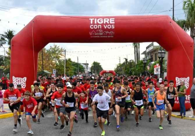 Nueva carrera en Benavídez