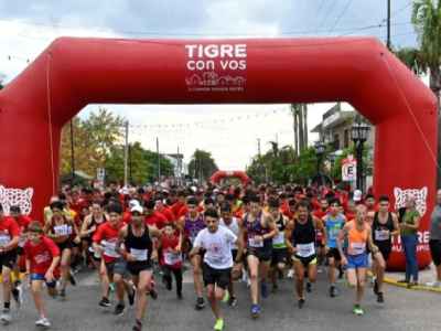 Nueva carrera en Benavídez