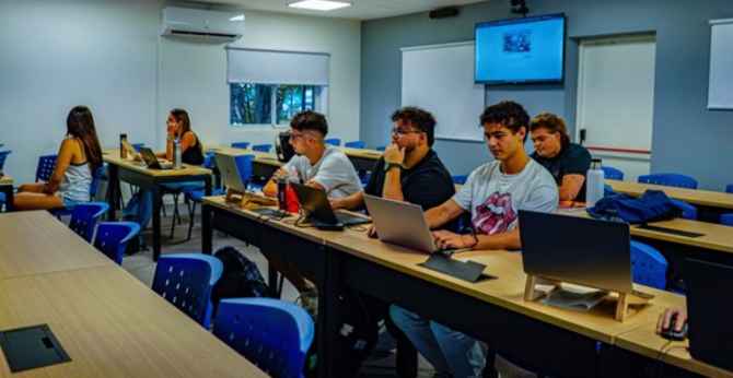 Comenzaron las clases en San Andrés de Nordelta 