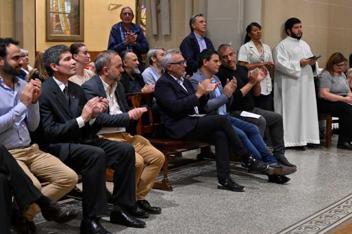 Monseñor Guillermo Caride asumió  como obispo