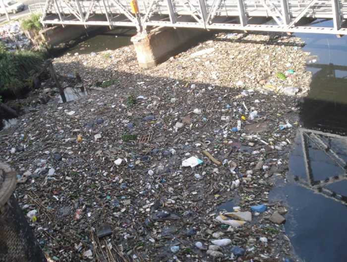 Contaminación del Río Reconquista 