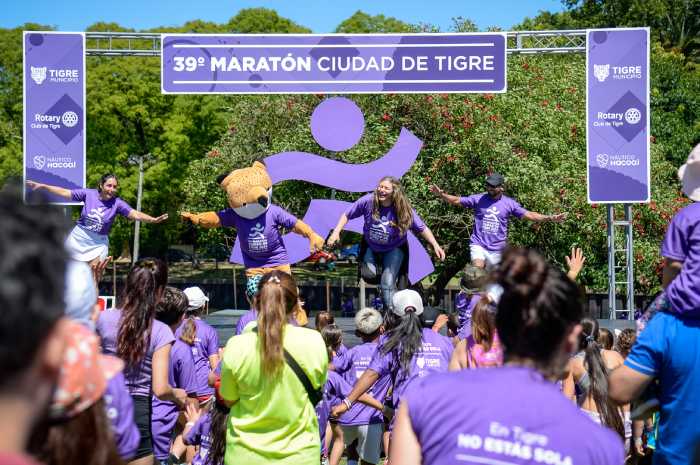 Maratón Ciudad de Tigre