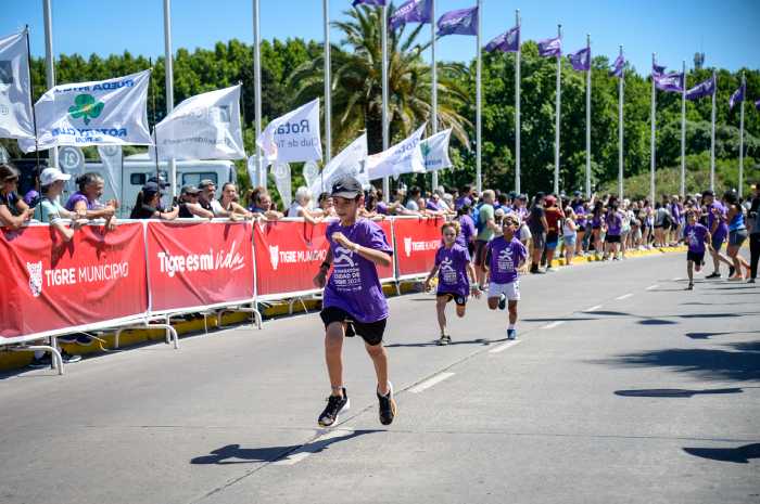 Maratón Ciudad de Tigre