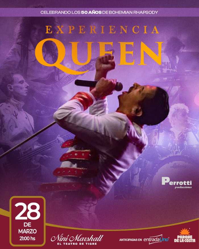 Experiencia Queen