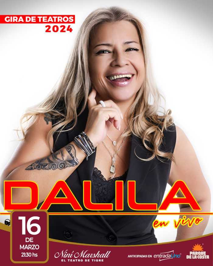 Dalila teatro Niní Marshall