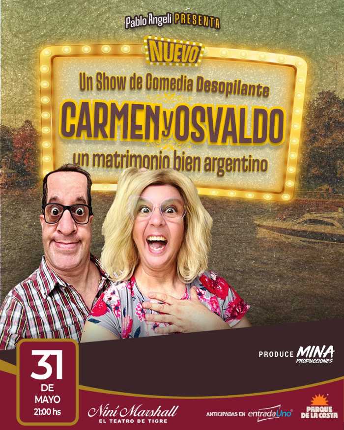 Carmen y Osvaldo