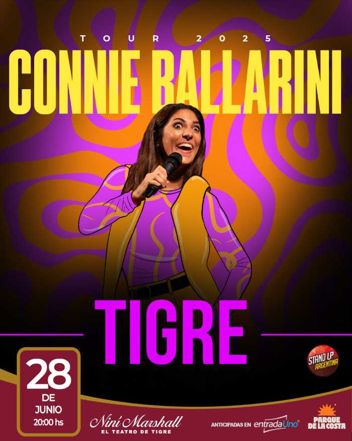 Connie Ballarini teatro Niní Marshall