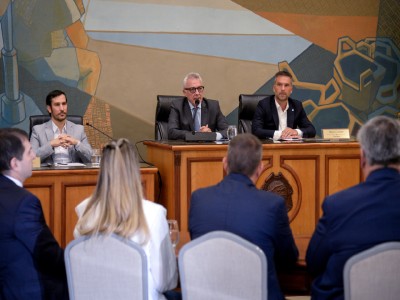 Apertura de las Sesiones Ordinarias en el Honorable Concejo Deliberante de Tigre