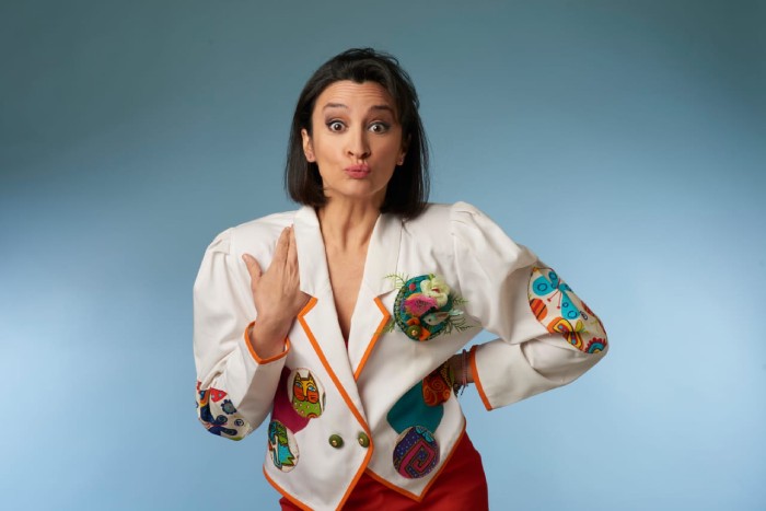 Show de Anita Martínez en Tigre
