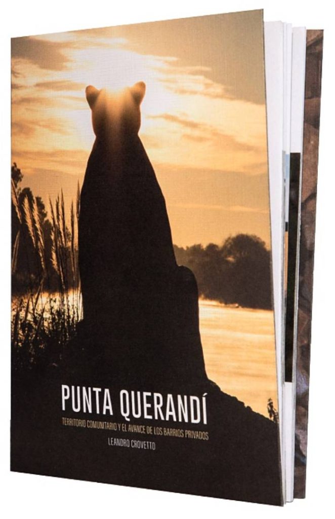 Fotolibro “Punta Querandí: territorio comunitario y el avance de los barrios privados”