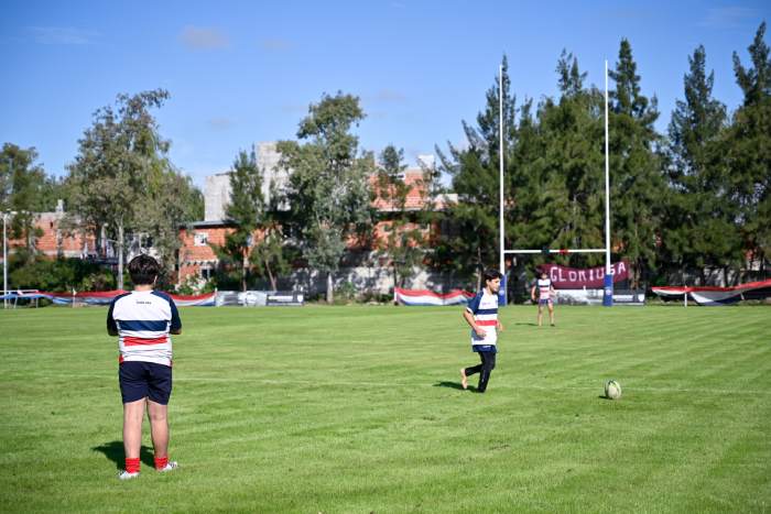 Inauguración de una nueva cancha en Tigre Rugby Club