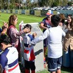 Inauguración de una nueva cancha en Tigre Rugby Club