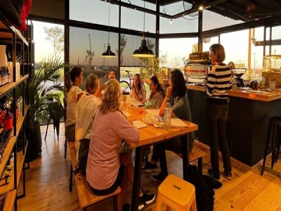 Club de lectura en Nordelta