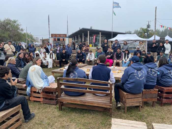 una fiesta que juntó más de 12 mil personas