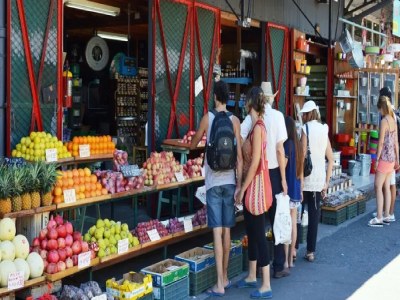 Feria de Productos del Delta en el Puertos de Frutos